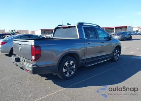 2017 Honda Ridgeline Rtl-T z USA, uszkodzony, nr VIN 5FPYK2F64HB001113